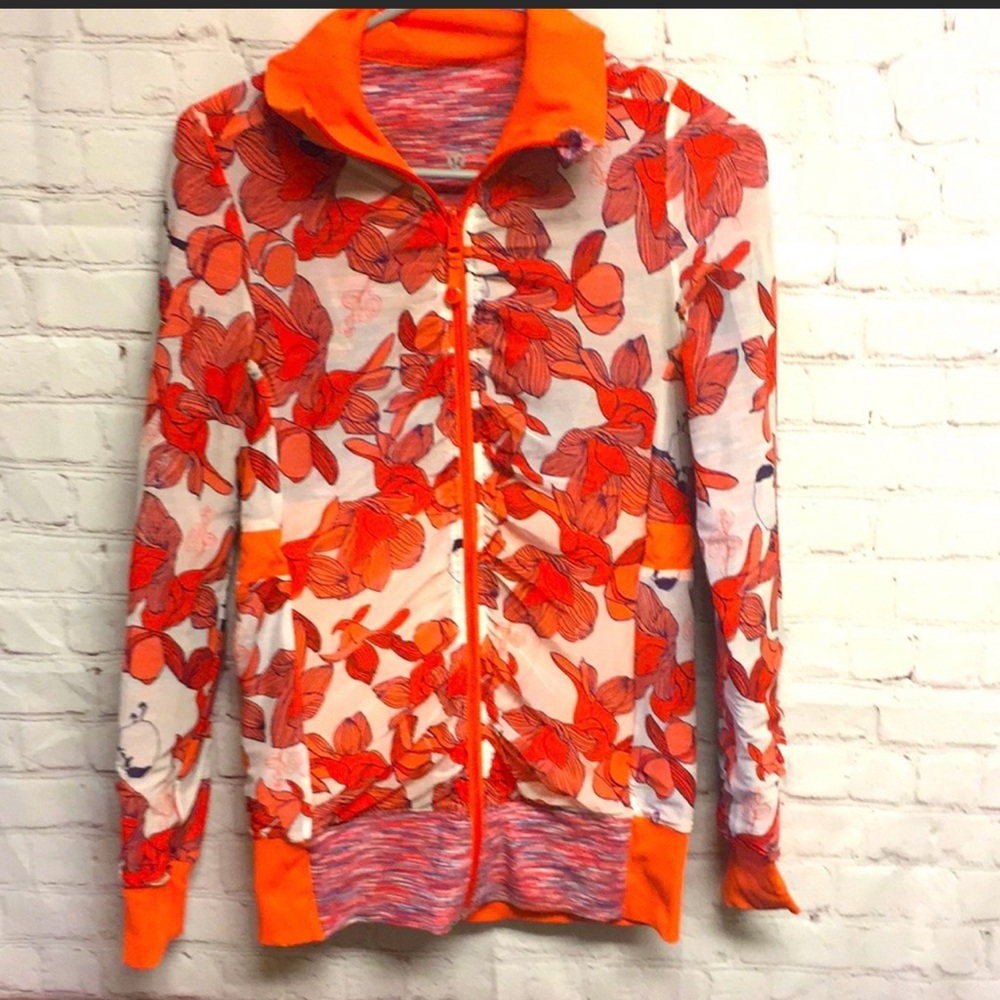 Reversible Lululemon Athletic Jacket